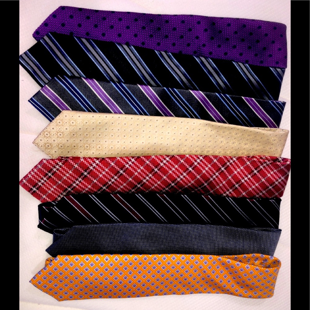 Mens tie collection